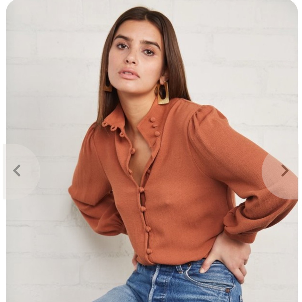 Rachel Pally Women's Pucker Rayon Senta Top